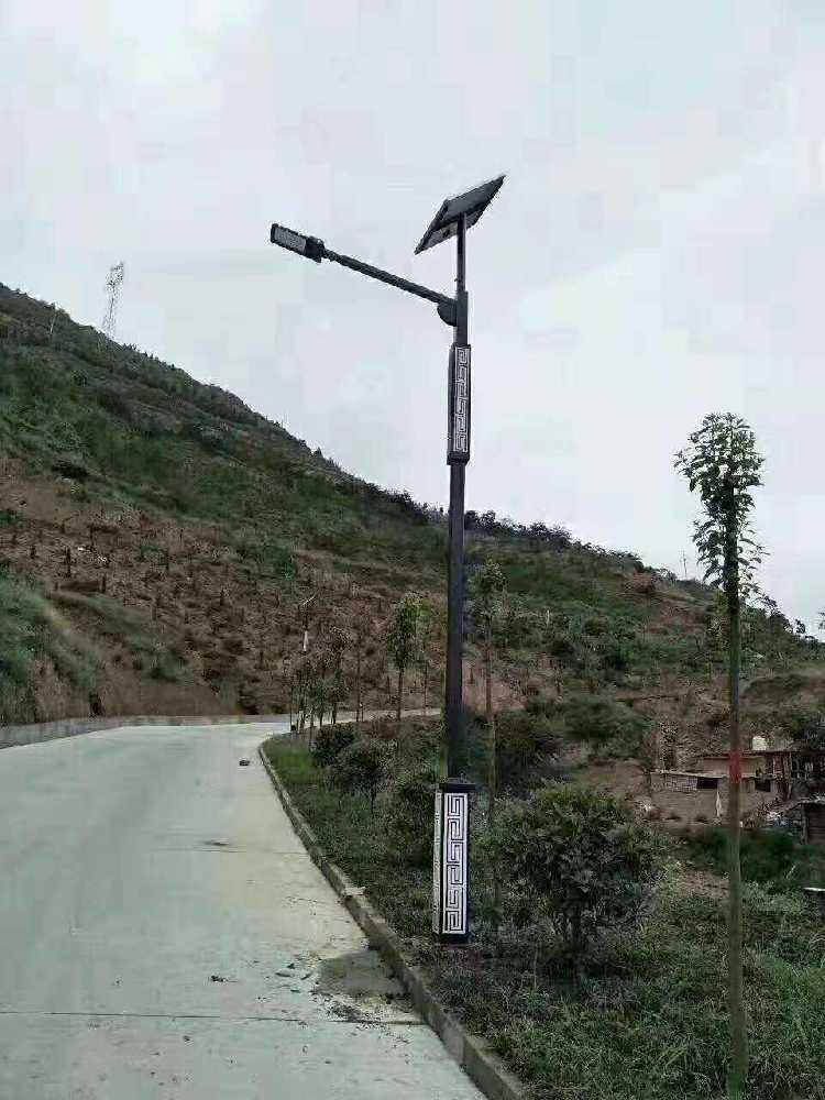 长白朝鲜族自治县仿古太阳能路灯